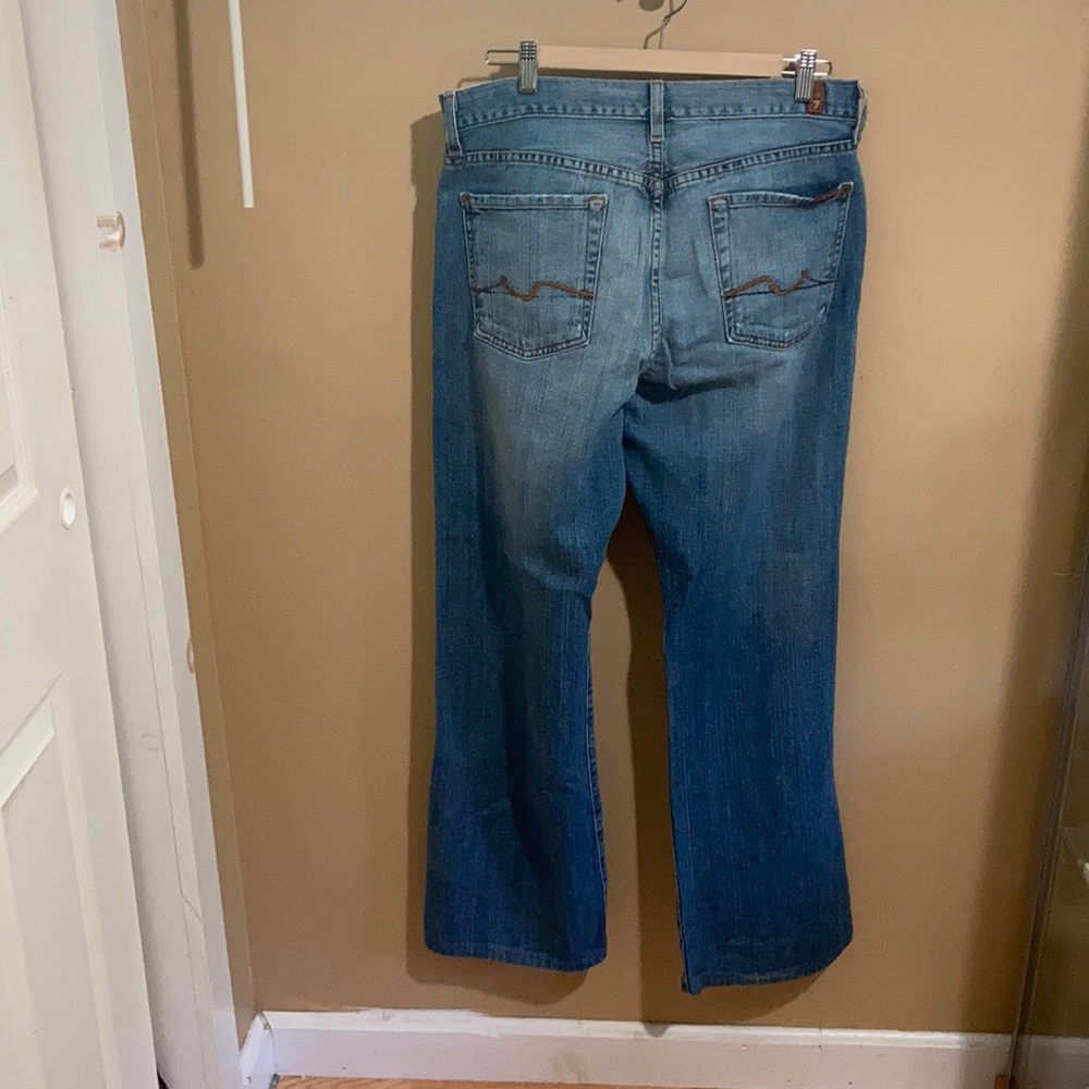 Men’s 7 for all mankind sz 33 used 30.5 inseam